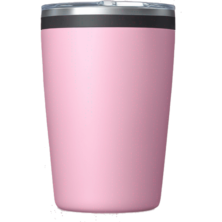 Pink Stanley tumbler  emoji