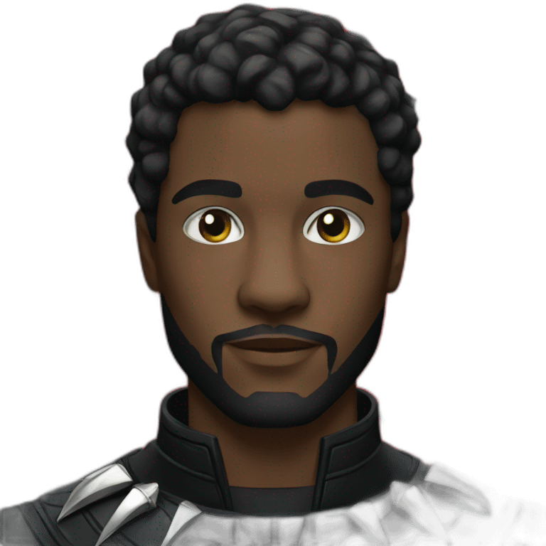 black-panther-christmas emoji