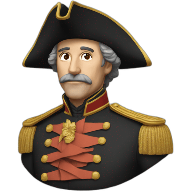 man general bust emoji