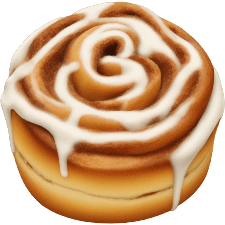 Cinnabon  emoji