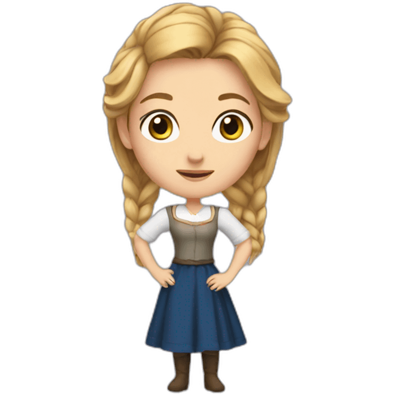 anna from elza emoji