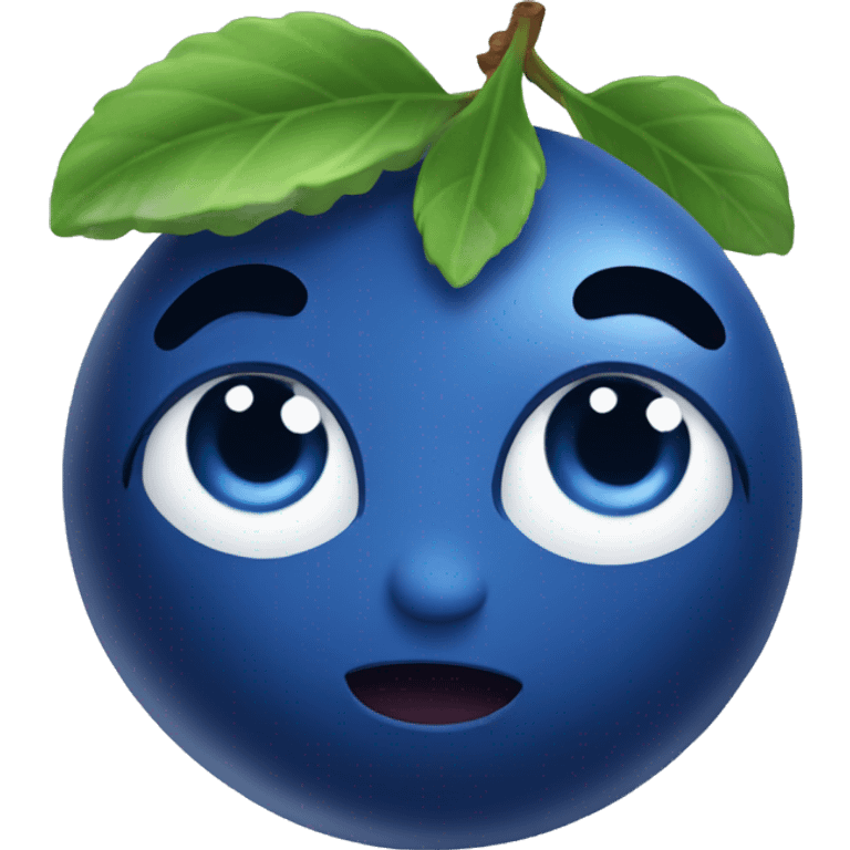 Blueberry  emoji