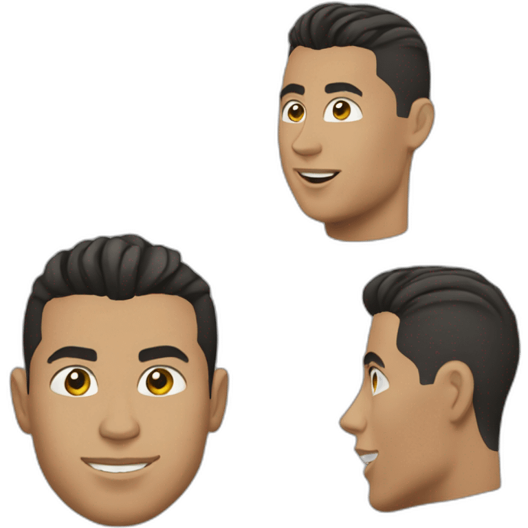 Christiano ronaldo emoji