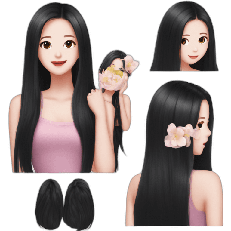 Jisoo blackpink emoji