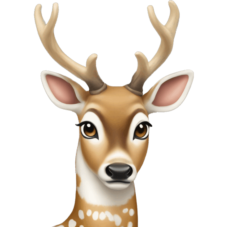 fallow deer emoji