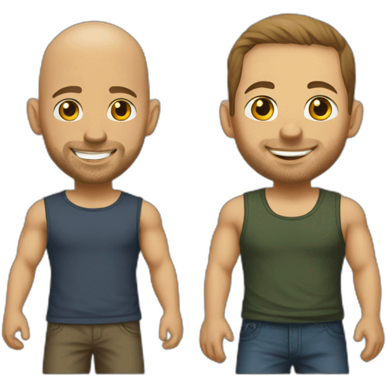 Vin Diesel and Paul Walker  emoji