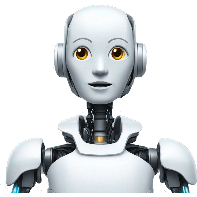 humanoid robot emoji