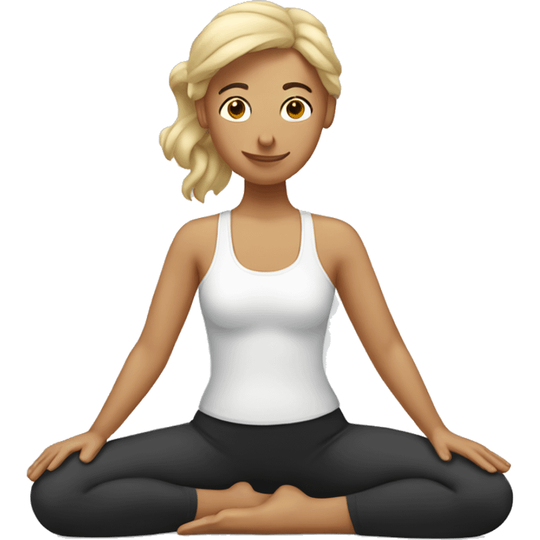 Pilates  emoji