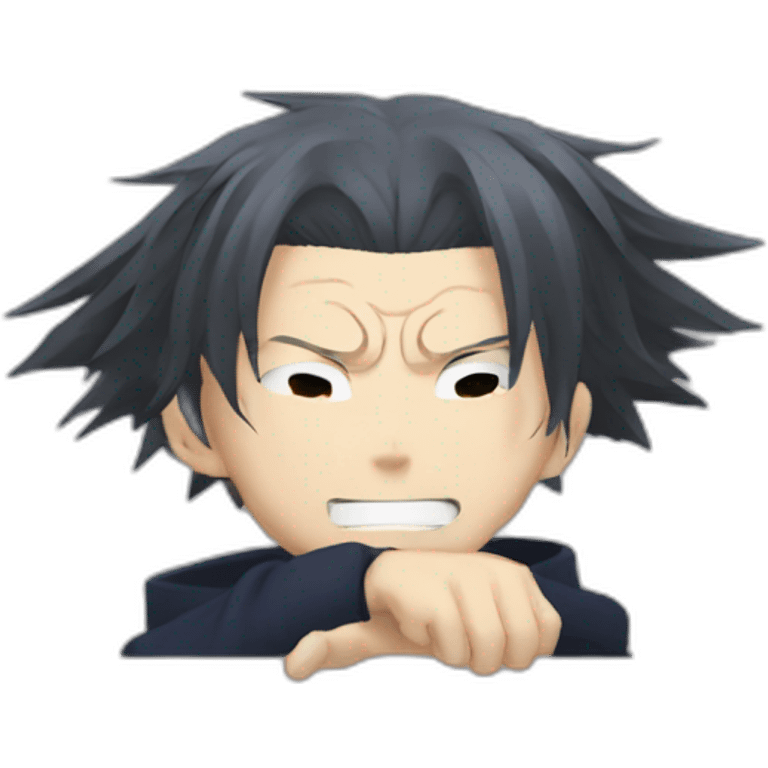 Satoru Gojo of Jujutsu Kaisen emoji