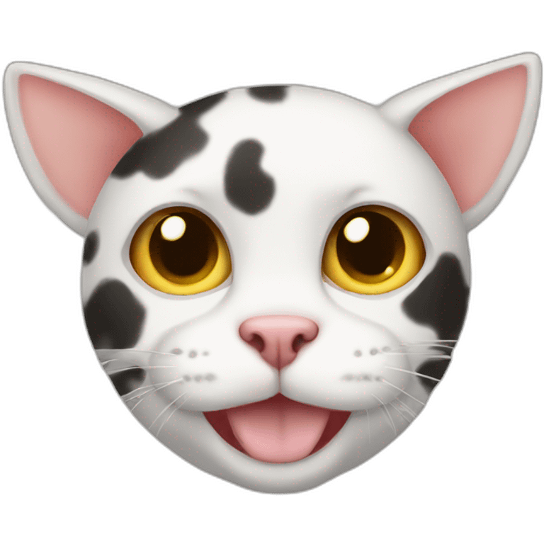 cow cat fusion emoji