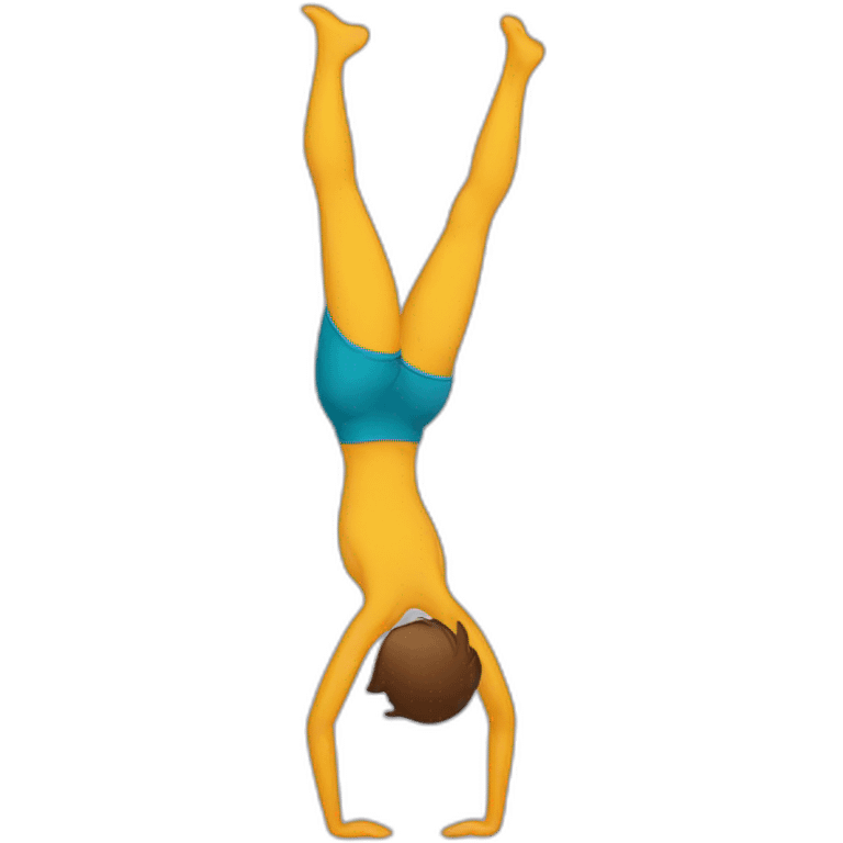 handstand emoji