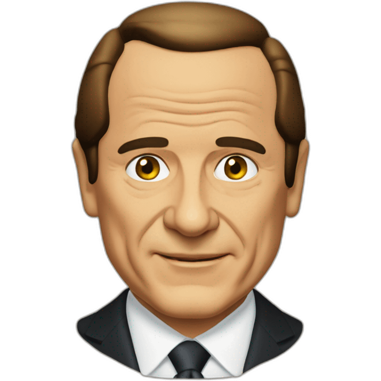 Silvio Berlusconi emoji