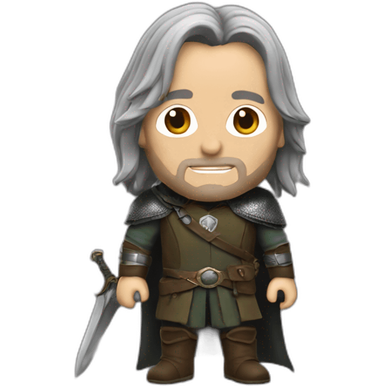 Aragorn emoji