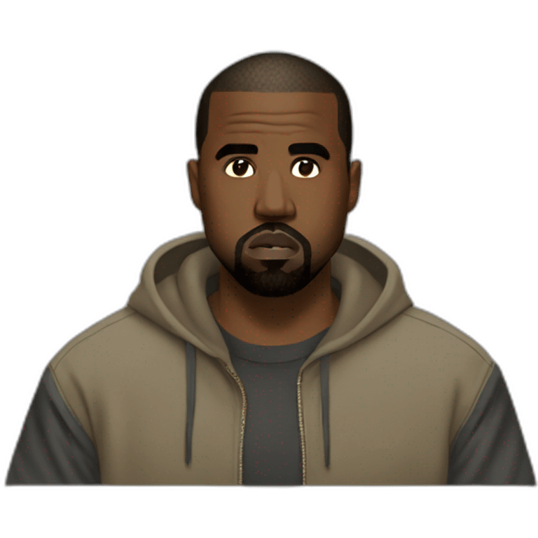 kanye east emoji