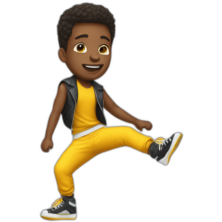 Break dancer emoji