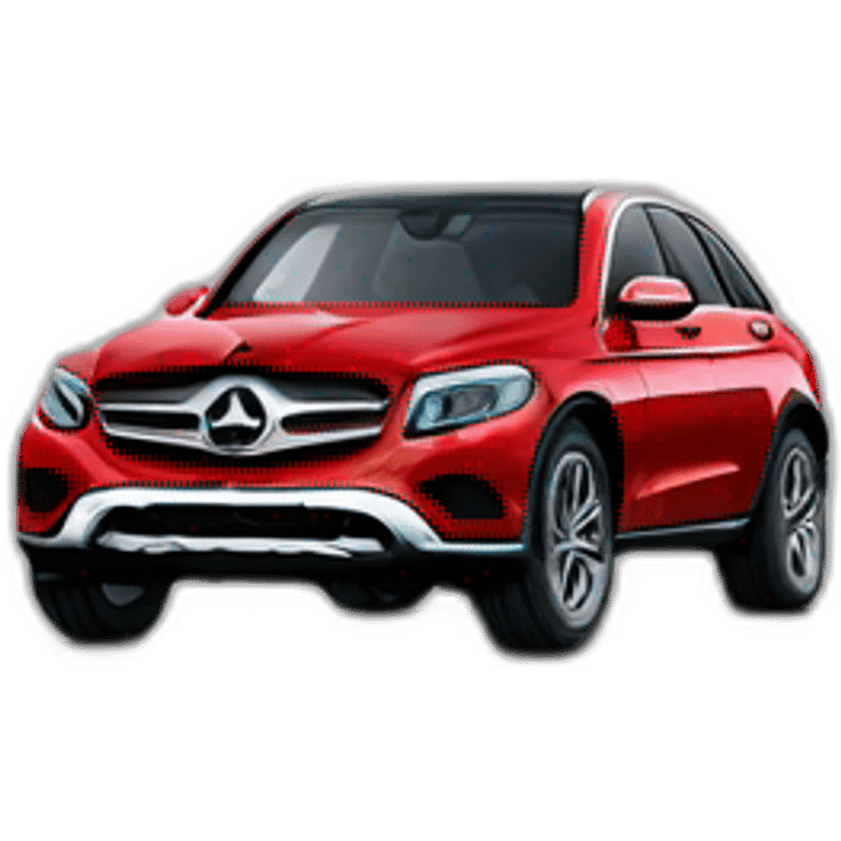 Mercedes glc red emoji