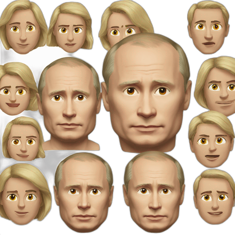 Vladimir Putin is a god emoji