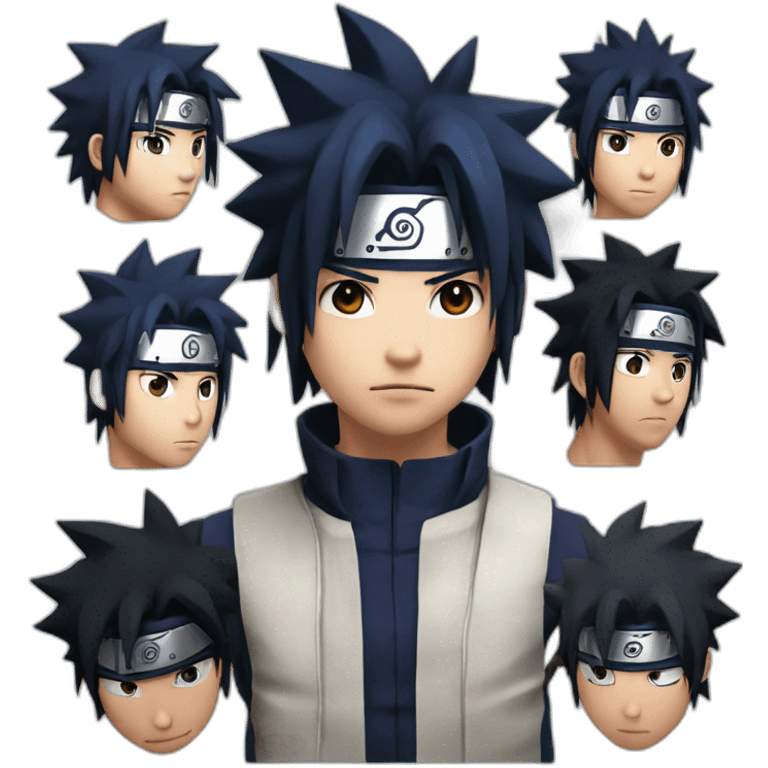 Sasuke - Naruto emoji