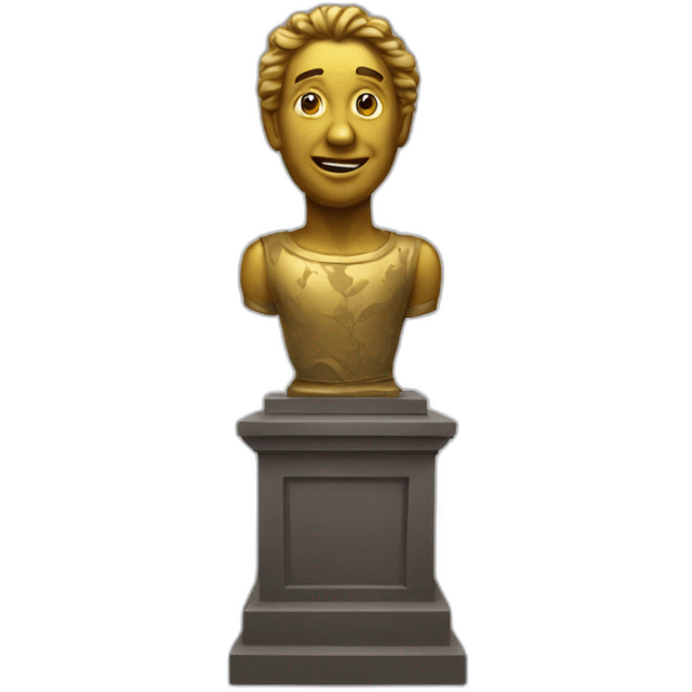 estatua emoji