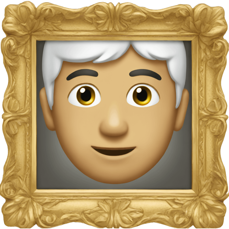 picture frame emoji