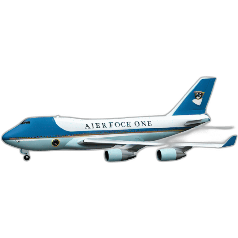 Air force one emoji