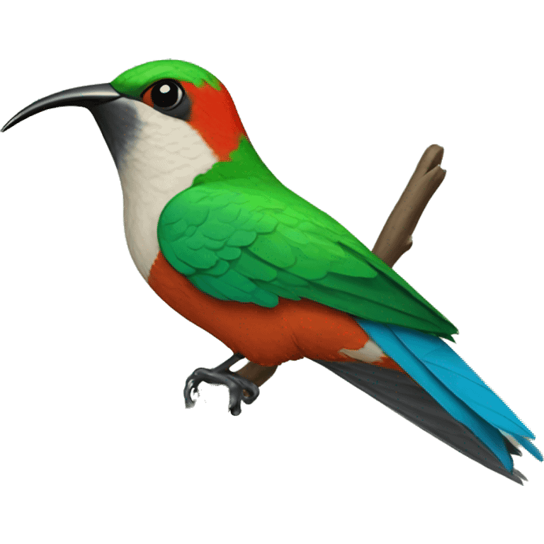 Colibrí  emoji