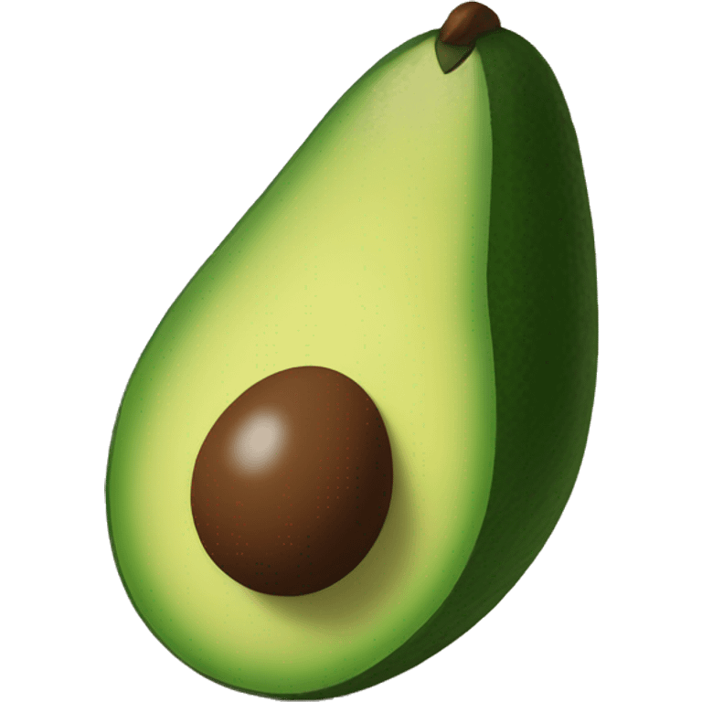 Hispanic avocado emoji