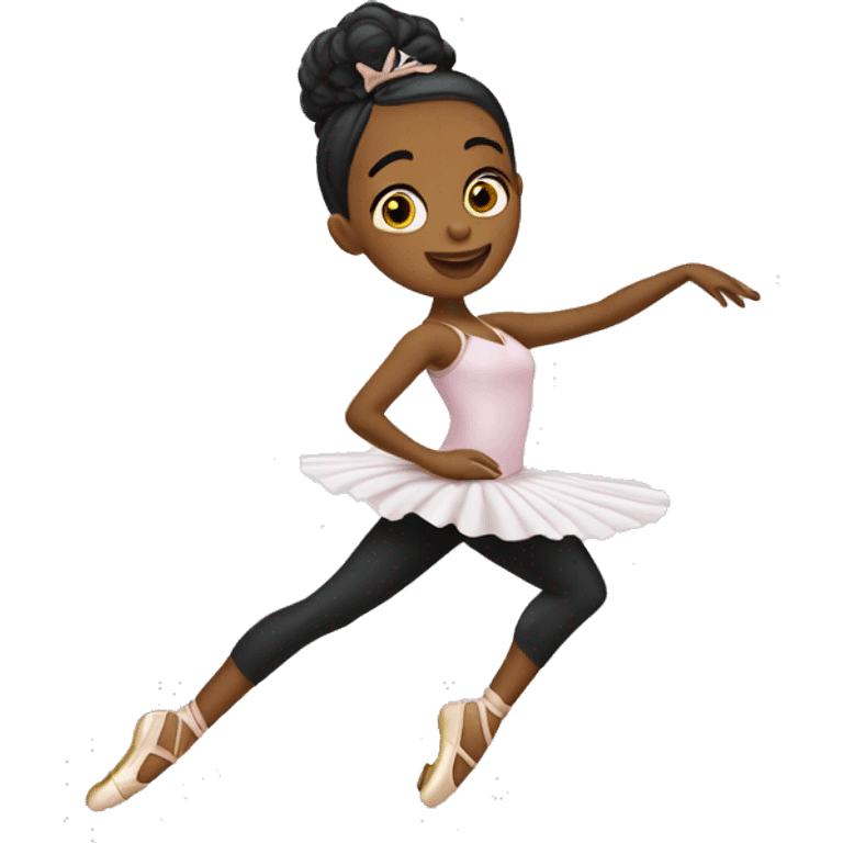 Bailarina de jazz  emoji