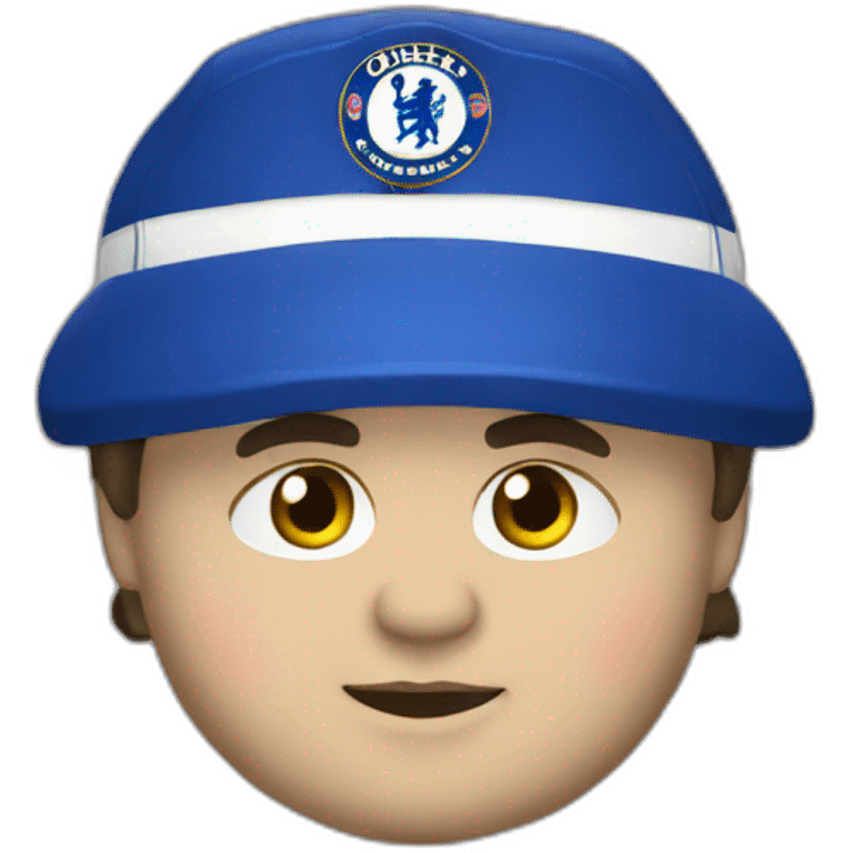 Chubby Chelsea fan  emoji