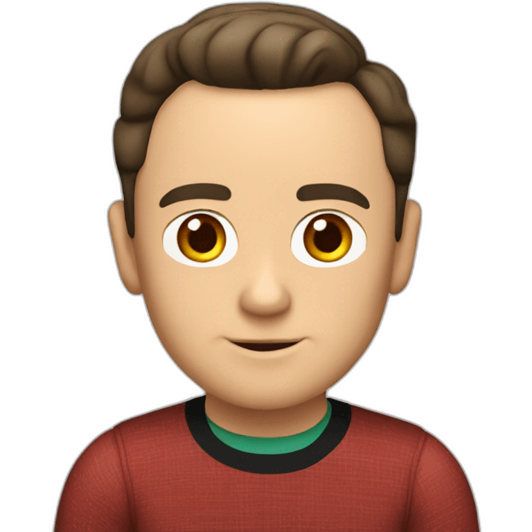 Sheldon cooper emoji