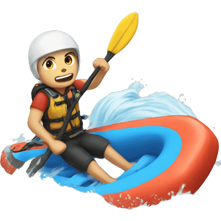 
white water emoji