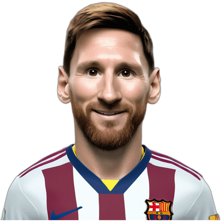 Lionel Messi ballon d'Or 2023 emoji