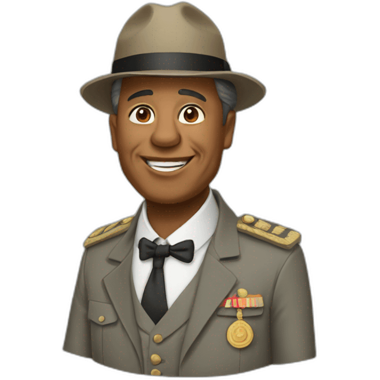 président de madagascar emoji