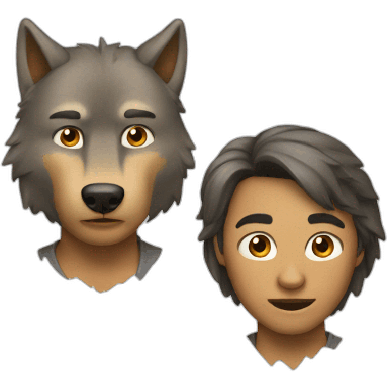 there are two wolves inside you emoji