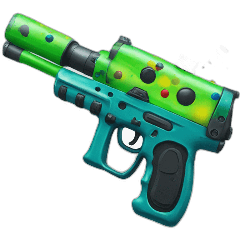 paintball-gun-splatter emoji