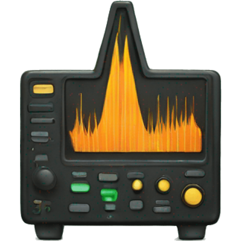 Oscilloscope  emoji