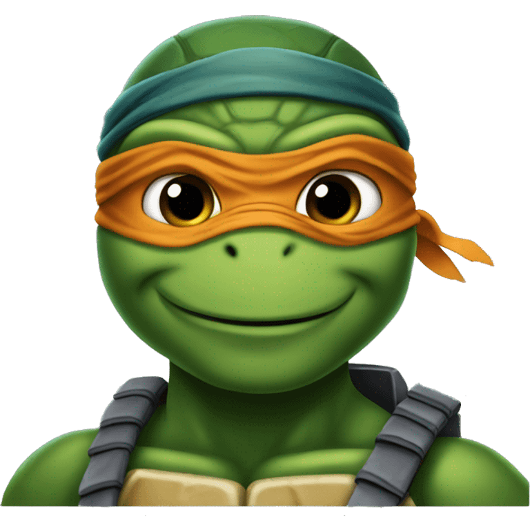 ninja turtle emoji