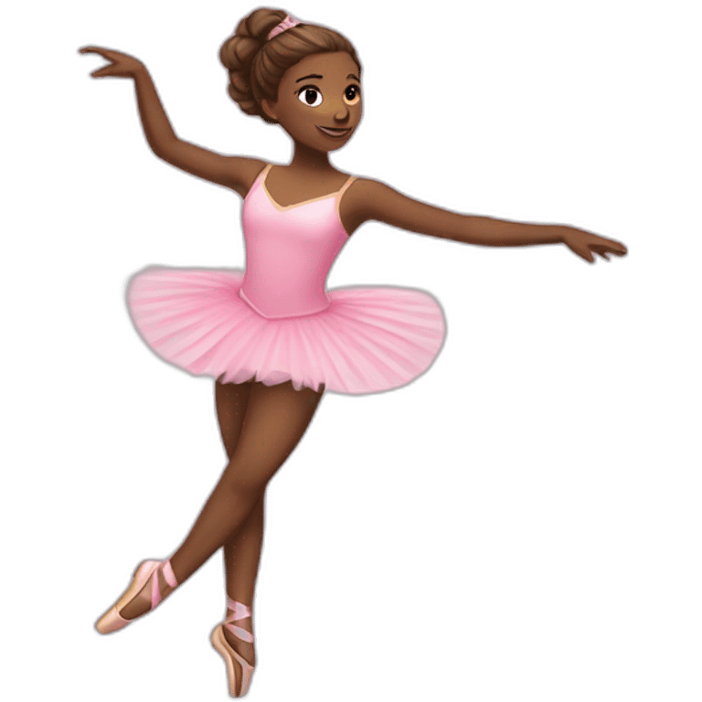 Bailarina emoji