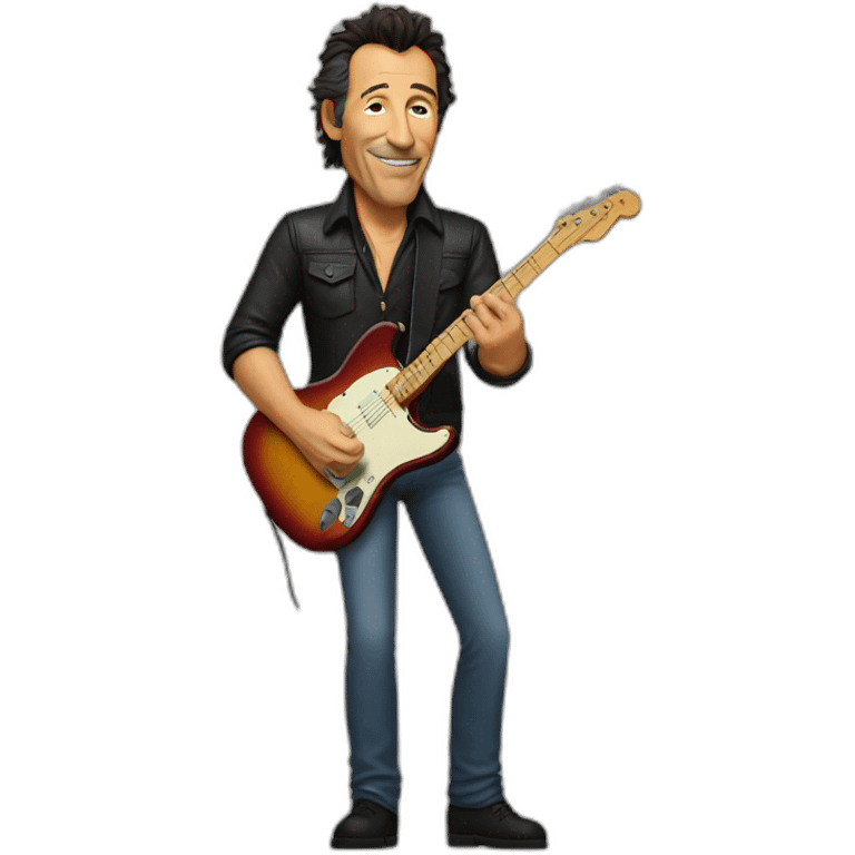 bruce springsteen emoji