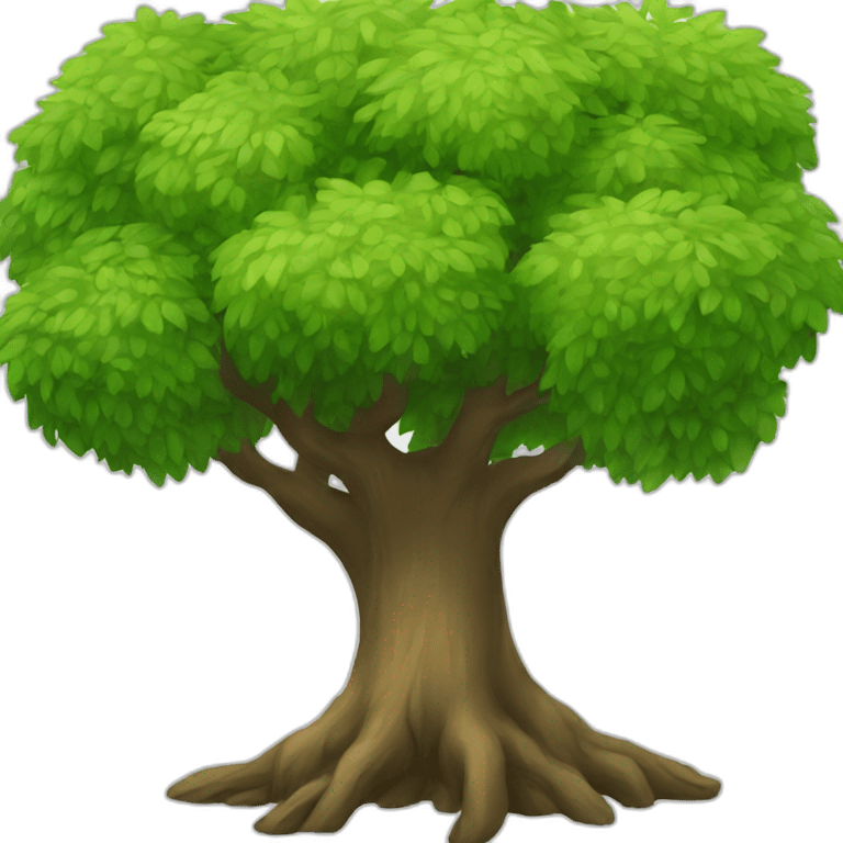 Arbre emoji