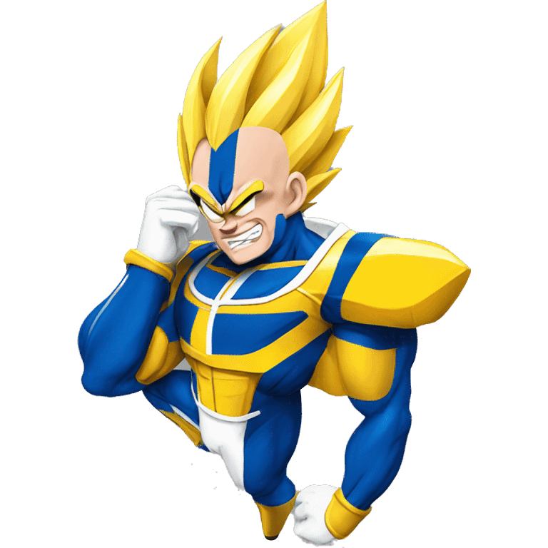 vegeta emoji