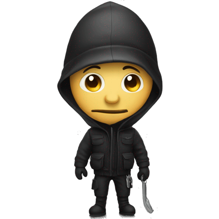 burglar emoji