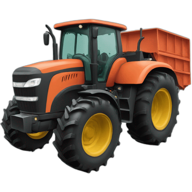 Tracteur emoji