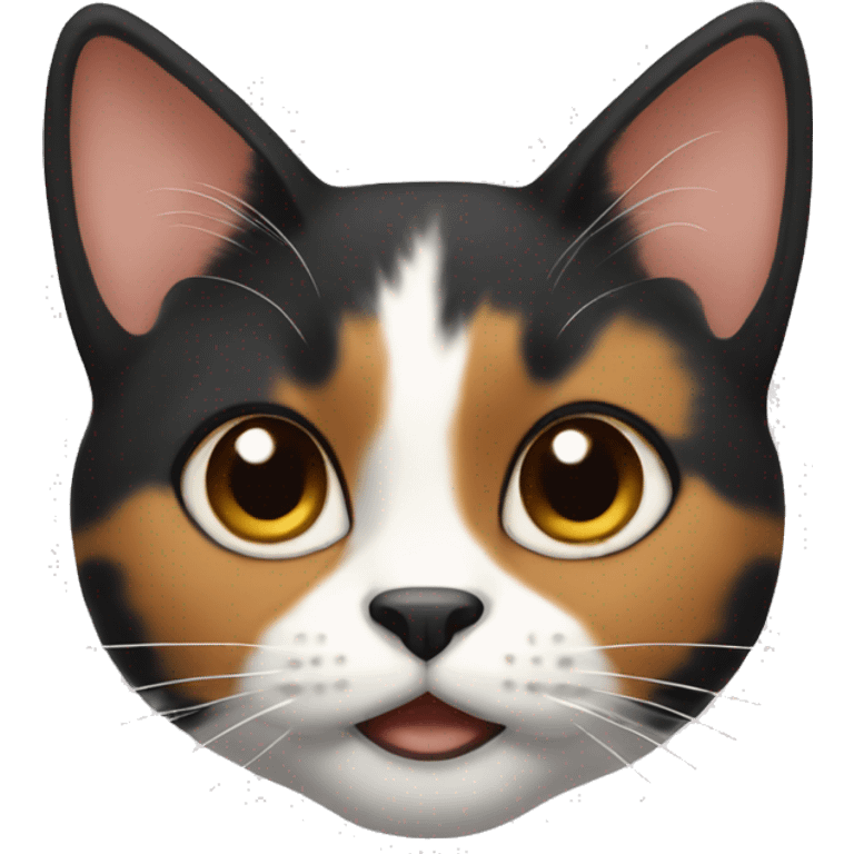 calico cat face emoji