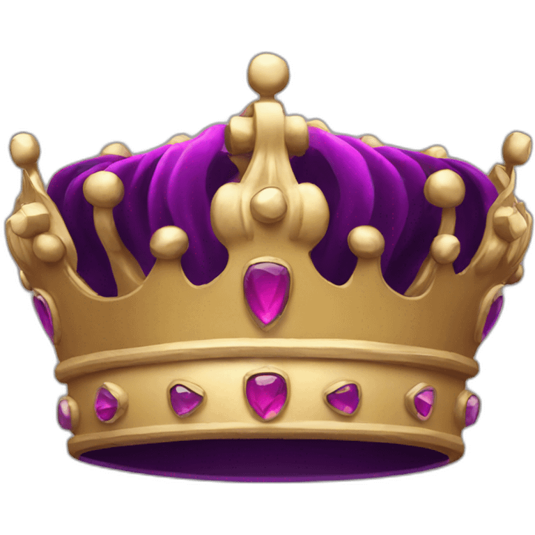 Crown emoji