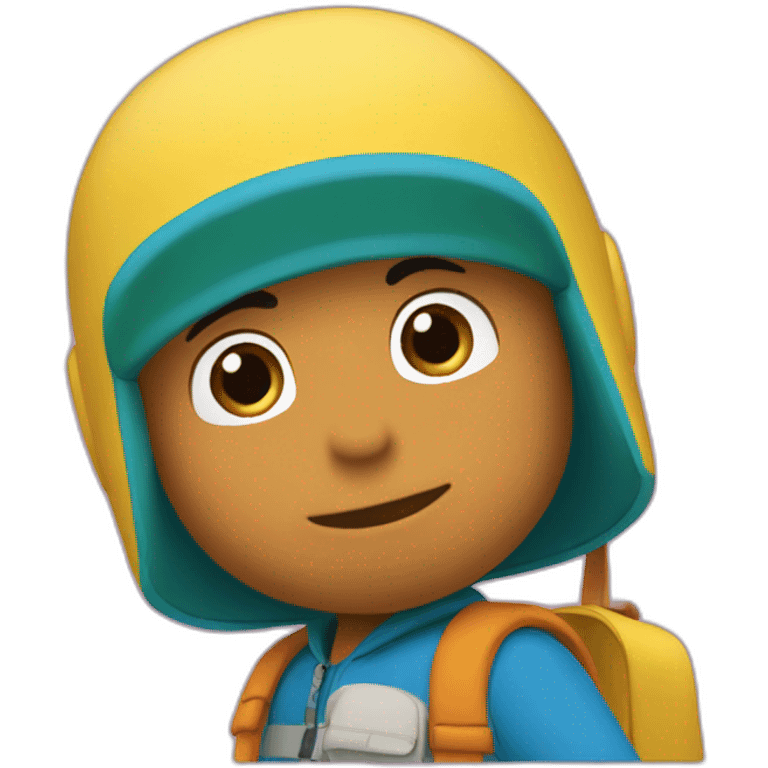 Pocoyo emoji