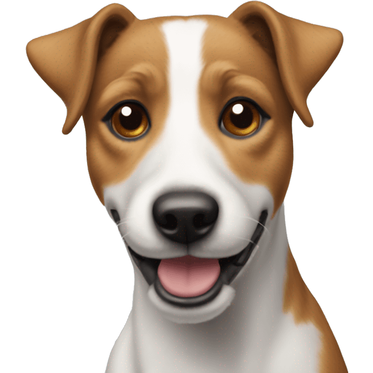 Jack russel cross terrier dog  emoji