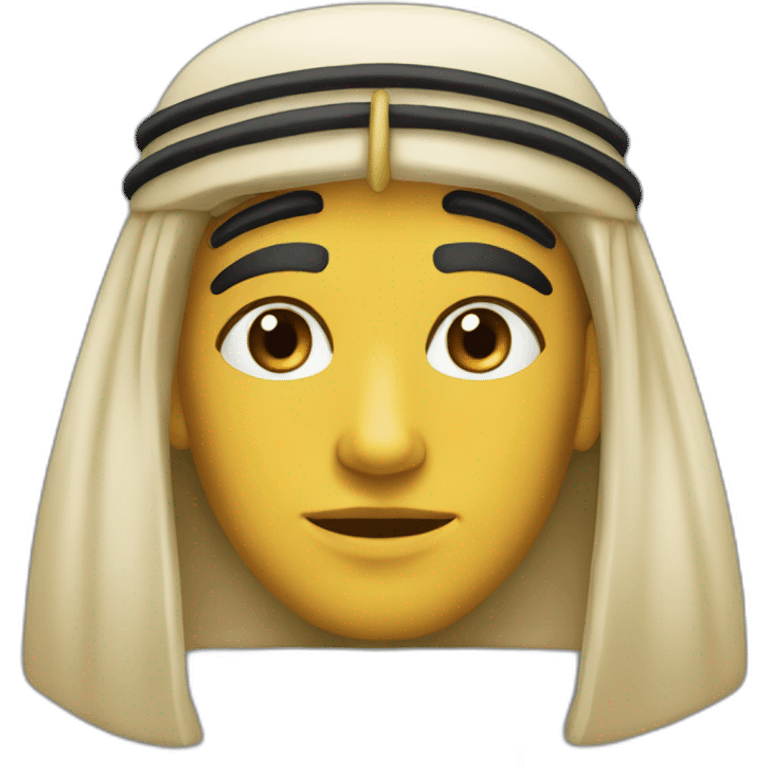 Égyptien emoji