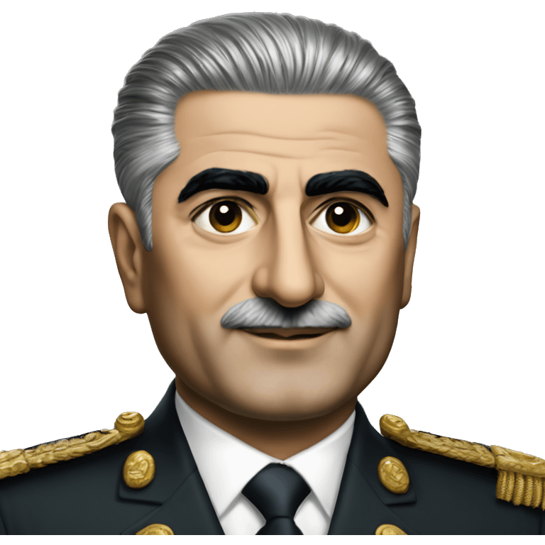 shah Mohammad Reza Pahlavi emoji