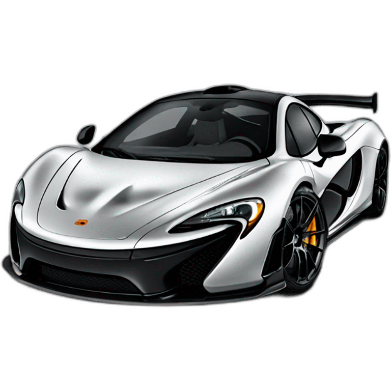 McLaren p1 emoji